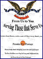 Pennies For Postage 9-24-04