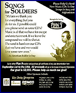 Songs For Soldiers, fall of 2003