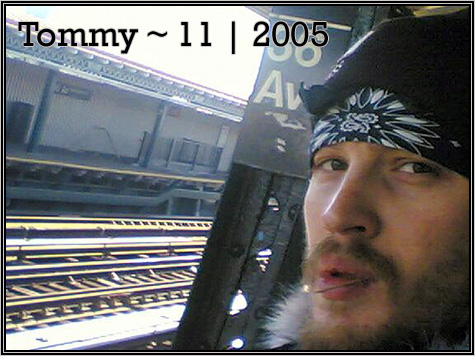 Tommy in NYC ... Nov 2005.