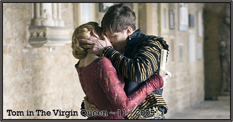 Tommy and the queen ...  