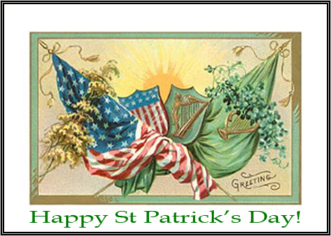 Happy St Patrick's Day!