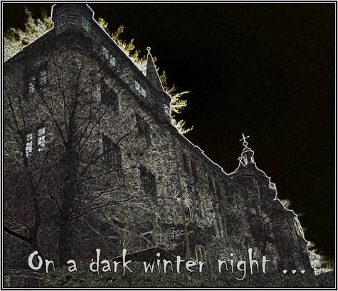 Christmas in Germany ... castles by night ... 