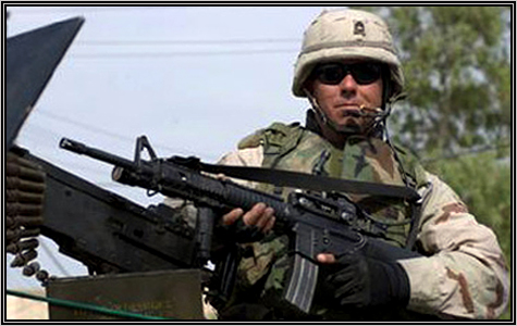my very favorite soldier! 
