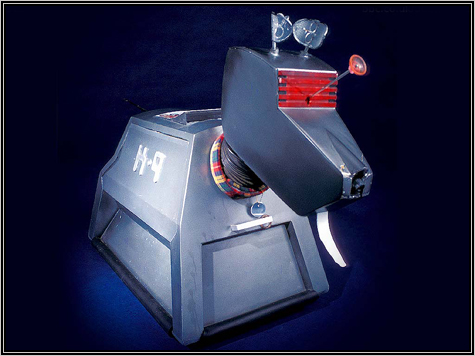 k-9 ... old doctor who ...