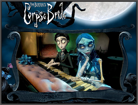 Tim Burton's Corpse Bride ... 