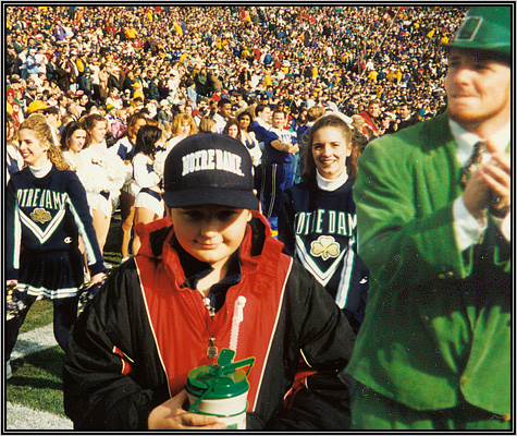 Football ... it's in his blood ... Happy Birthday David!!