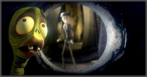 Tim Burton's Corpse Bride ... will make you smile ... 