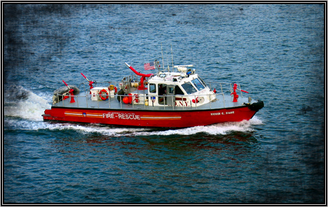Fire rescue NY ... August 2005 ...