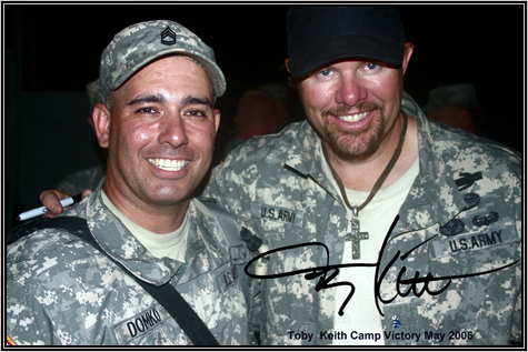 Toby Keith concert May 30th, 2006 Camp Victory, Iraq 