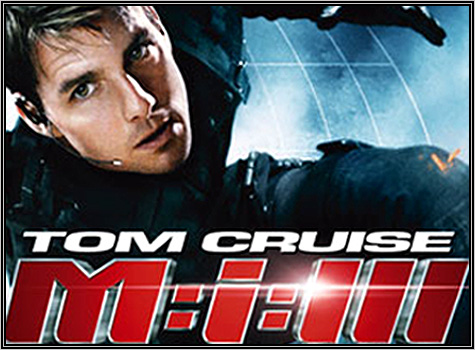Tom Cruise is a very strange person ...  