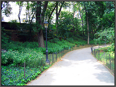 Central Park ... August 2005 ... 